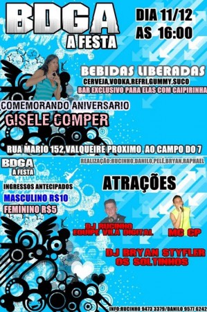 BDGA A FESTA